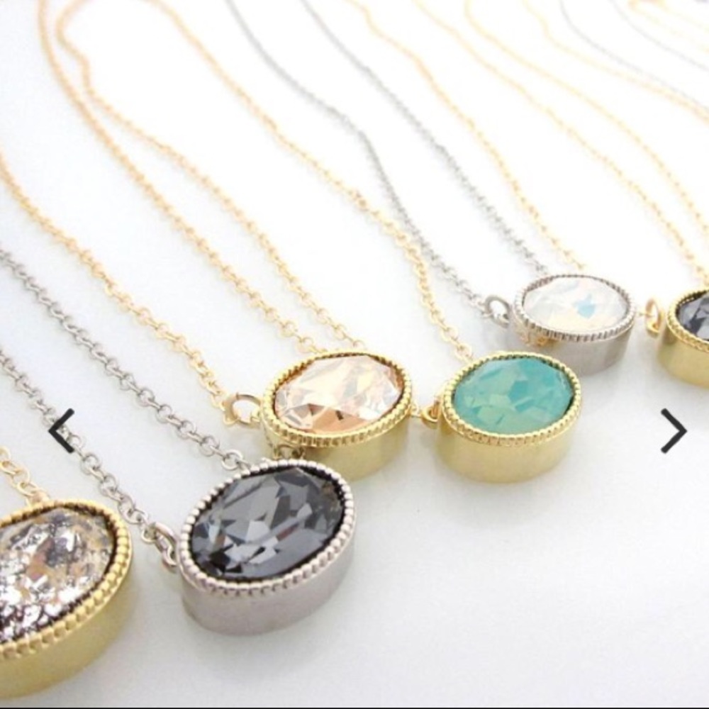 Jessica Elliot Swarovski pendant